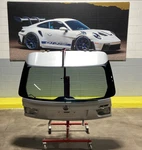 2007-2013 Bmw X5 E70 Rear Liftgate Trunk Lid W/ Glass Silver 354 Oem *note*. Fixed Price $297.50.