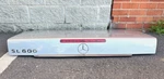 90-02 Mercedes R129 SL500 SL320 SL600 Trunk Lid Shell Cover Silver Arrow Oem. Fixed Price $460.00.