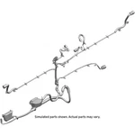 Genuine Gm Tailgate Wiring Harness 84616798. Fixed Price $73.49.