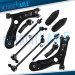 Front Lower Control Arms Suspension Kit For 2011 - 2018 Volkswagen Jetta Sedan. Fixed Price $144.09.