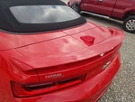 2018 Chevy Camaro Rs Convertible Rear Decklid/ Trunk/ Hatch Red. Fixed Price $617.50.