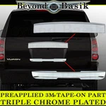 2007-2014 Gmc Yukon Xl Chrome Top Tailgate+lower Liftgate Handle Covers. Fixed Price $558.52.