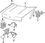 Genuine Volvo Trunk Lock Actuator Motor 1315763. Fixed Price $27.29.