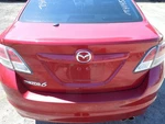 2009-2013 Mazda 6 Sedan Rear Trunk Deck Lid Oem 41V. Fixed Price $224.99.