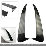 Rear Air Vent Cover Carbon Fiber Look For Benz Class W205 C43 C63 2014-2019. Fixed Price $25.68.