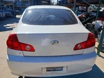 05-06 Infiniti G35 Sedan Rear Trunk Decklid WHITE/QX1 Oem H4300AC0MM. Fixed Price $344.99.