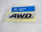 Genuine Oem! 2014-2018 Hyundai Tucson Awd Emblem Rear Liftgate Badge Symbol Logo. Fixed Price $14.99.