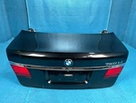 Bmw 750LI Trunk Luggage Lid W/ Lamps, Camera, Hinges BLACK:475 2013-2015 Oem. Fixed Price $550.00.