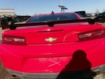 Used Deck Lid Fits: 2016 Chevrolet Camaro Cpe Lt W/spoiler Grade. Fixed Price $778.64.