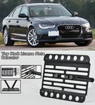 For 12-18 Audi A6 S6 C7 Front Tow Hook License Plate Mount Bracket With Pdc. Fixed Price $50.00.