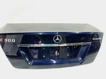 2008 2014 Mercedes C300 Oem 359 Tanzanite Blue Trunk Lid. Fixed Price $122.50.