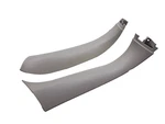 06-11 Mercedes W164 ML500 Trunk Lid Liftgate Trim Cover Pair Oem. Fixed Price $34.00.