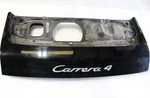 Porsche 996 Carrera 911 Trunk Deck Lid Spoiler Wing Frame Rear Engine Hood Hatch. Fixed Price $350.00.