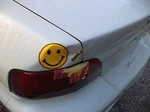 Trunk Without Spoiler Small Dent Lh Side Fits 99-03 Galant 110264. Fixed Price $150.00.