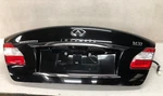 11-13 Infiniti M37 Rear Trunk Tailgate Lid Deck Hatch Shell Black, Oem LOT3265. Fixed Price $349.99.