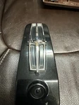 2011-2015 Lincoln Mkx Rear View Backup Camera W/ Trim Bracket Emblem Oem Black. Fixed Price $80.00.