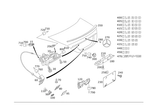 Genuine Mercedes-benz Closure 211-750-01-84. Fixed Price $306.27.