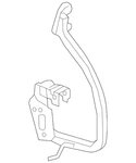 Genuine Volkswagen Deck Lid Hinge 17A-827-302. Fixed Price $228.39.