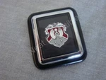 Nos Oem Oldsmobile Ninety - Eight Trunk Swing Emblem Lock Cover Bezel 1987 90. Fixed Price $99.99.