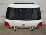 2011 Toyota Land Cruiser Upper Decklid Liftgate White. Fixed Price $918.00.