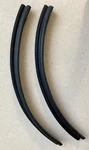 BD46674/1 - The Only Correct Vertical Quarter Glass Seal For Jaguar XJ6C & XJ12C. Fixed Price $47.90.