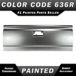 New Painted 636R Tailgate Shell For 2014-2019 Chevy Silverado Gmc Sierra. Fixed Price $610.99.