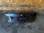 Bmw 2014-2020 F23 Rear Trunk Lid Panel Assembly Mineral Gray Metallic Oem 27K. Fixed Price $292.49.