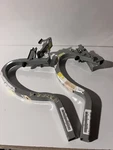 Genuine Hyundai Hinge 79210-3V000, 79220-3V000 Fits 2014 Azera, New Pair Oem. Fixed Price $44.62.