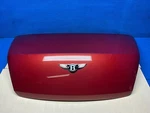 2007 - 2010 Bentley Continental Gtc Tailgate Trunk Deck Lid Red Oem. Fixed Price $1799.99.