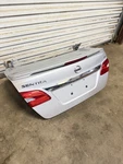2013 - 2015 Nissan Sentra Sr Complete Rear Tailgate Trunk Lid Silver Oem. Fixed Price $439.20.