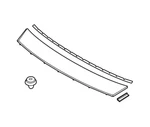 Genuine 2021-2025 Hyundai Elantra Trunk Deck Lid Upper Trim Panel Garnish Oem. Fixed Price $249.99.