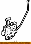 64610-12430 Toyota Lock Assy, Luggage Compartment Door 6461012430, New Genuine. Fixed Price $56.77.