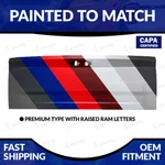 New Paint To Matchcapa Cert Tailgate For 2011-2023 Dodge Ram W/ Letter Holes. Fixed Price $703.98.