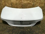 2007 2008BMW 535XI E60 Sedan Rear Trunk Lid Hatch Tailgate Cover Panel White Oem. Fixed Price $188.10.