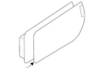 Genuine Nissan Door Shell HMA0A-CD7MA. Fixed Price $839.41.