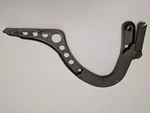 Genuine Bmw E30 Trunk Hinge. Gray. Driver 41621911261. Fixed Price $25.00.