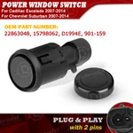 New For Gm 15798062 Lift / Tailgate Window Release Switch Rear. Fixed Price $11.99.