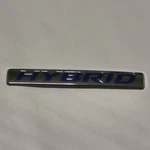 2010-2014 Honda Insight "hybrid" Emblem Logo Badge Rear Trunk Tailgate Chrome. Fixed Price $13.45.