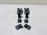 2003 - 2011 Mercedes R230 Sl Class Trunk Partition Latches Cover Set Oem #6434. Fixed Price $84.96.