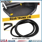 For Toyota Corolla 2003-2008 Rubber Trunk Lid Weatherstrip Gasket Seal. Fixed Price $29.44.