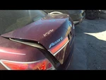 Trunk/hatch/tailgate Sedan With Navigation Fits 11-12 Accord 1321577. Fixed Price $512.99.