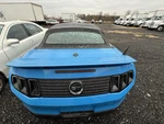 2010 Ford Mustang Convertible Trunk Lid Deck Oem Blue With Spoil. Fixed Price $350.00.