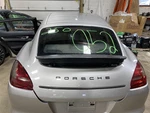 Trunk Lid Porsche Panamera 2010 2011 2012 2013 Silver 1383177. Fixed Price $393.74.