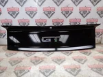 Scuffed 2015-2017 Ford Mustang Gt Oem Rear Trunk Exterior Finish Panel. Fixed Price $93.49.