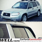 Wellvisors Window 2003-2008 Subaru Forester Side Deflectors. Fixed Price $129.99.