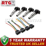4X Ignition Coil Wiring Harness Fits Seat Leon Toledo RTPC27X4+PC26WIRX4SE. Fixed Price $114.18.
