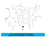 Mercedes-benz R-class W251 Rear Liftgate Bump Stop A2517500089. Fixed Price $37.55.