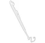 Genuine Mercedes-benz Sensor Strip 166-870-09-51. Fixed Price $79.20.