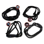 Set Front Rear Door Rubber Weatherstrip Seal For Toyota Camry ACV40 2008 2011. Fixed Price $237.67.