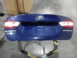 2017 Subaru Impreza Blue Deck Lid Oem Used 74000 Miles NJ25-25131-632060. Fixed Price $580.50.